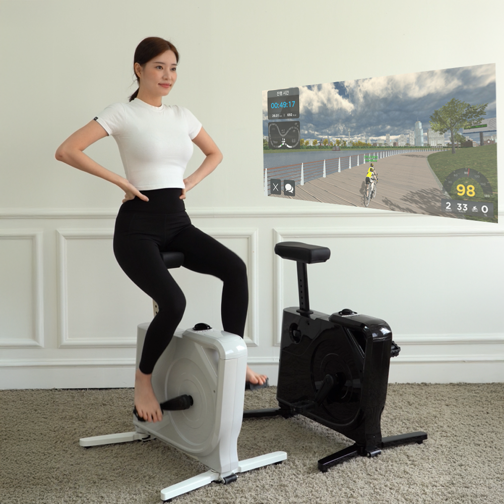 래피즈 원더 피치 모션 칼로리 바이크 미니 한뼘 접이식 더 슬림한 큐브 나혼산 나혼자산다 전현무 실내 자전거