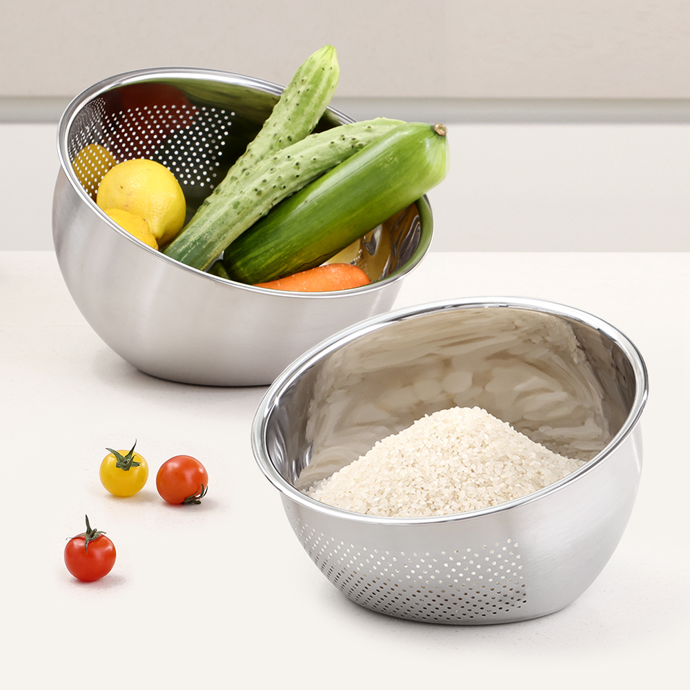 스텐레스 쌀 씻는볼, 초음파로 깔끔하게 연마제 제거하는 방법