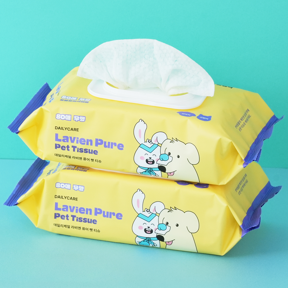 반려동물과 함께하는 일상, 편리한 물티슈 선택 가이드
