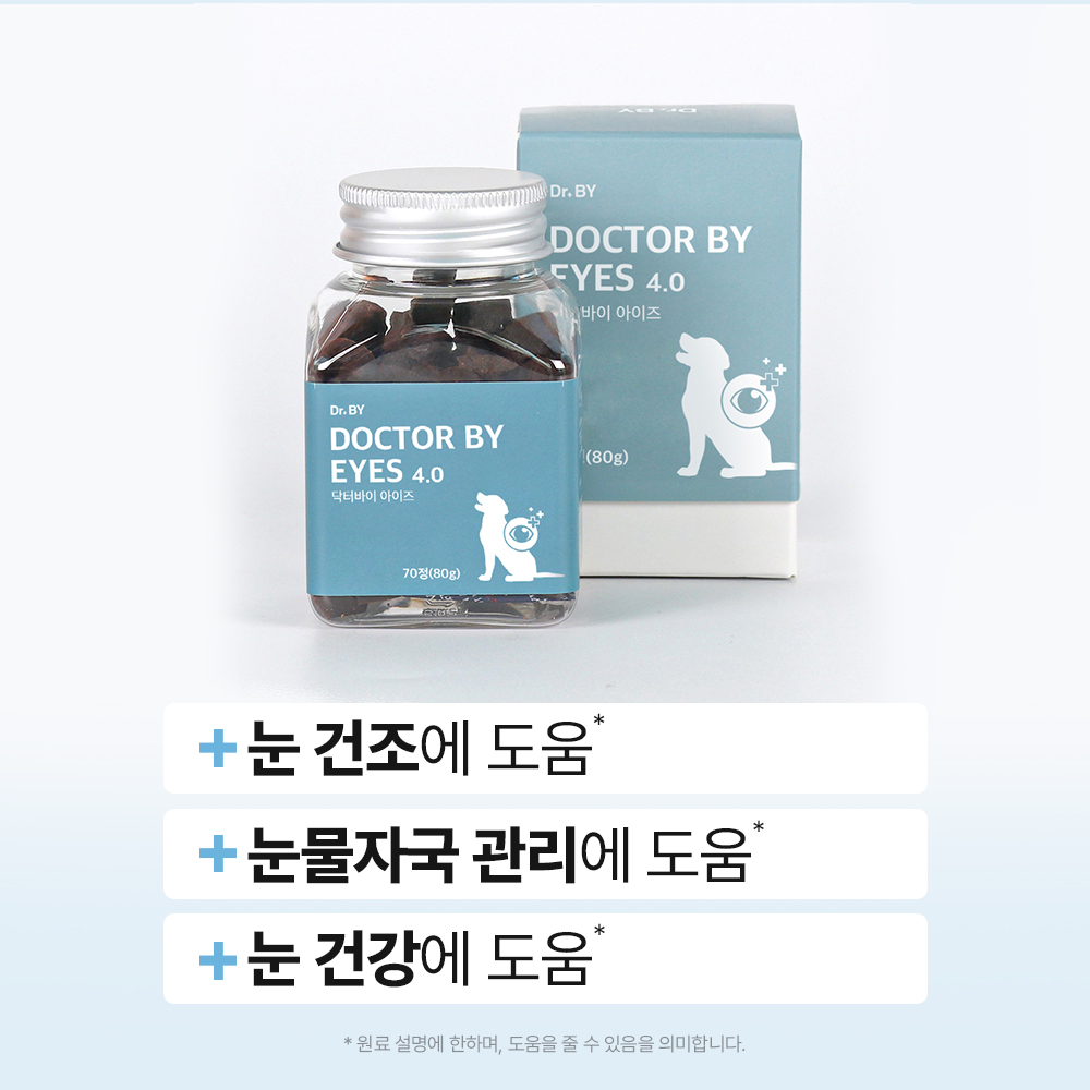 강아지 눈 건강을 위한 영양제, 눈물 자국과 냄새까지 잡아주는 제품 추천