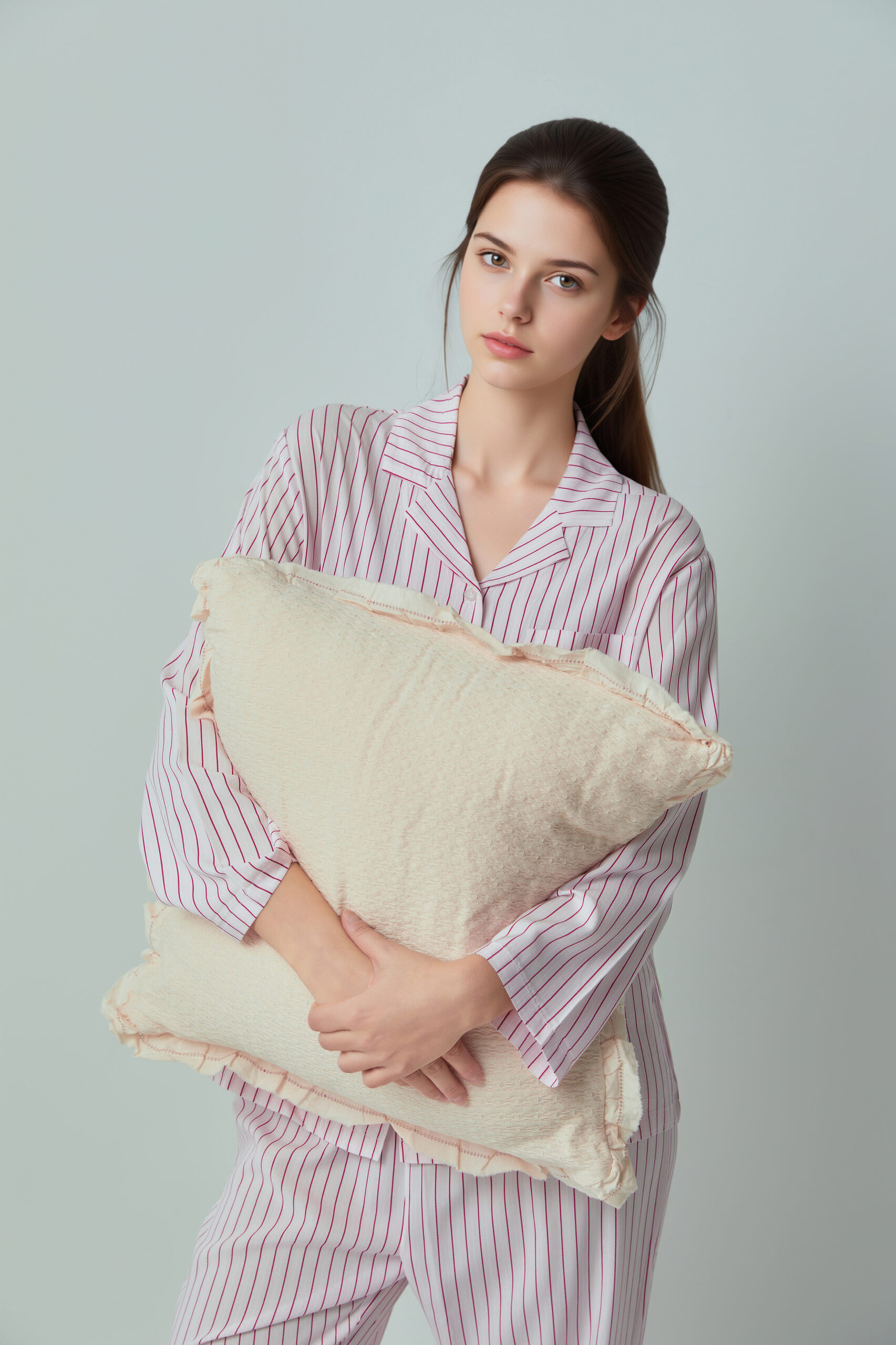 편안한 밤을 위한 에블린 긴팔 커플 잠옷 추천, 집에서 즐기기 딱 좋아요!