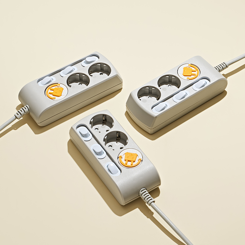 가정이나 사무실에서 유용한 납작 멀티탭, 안전하고 강력한 3500W 플러그 추천!