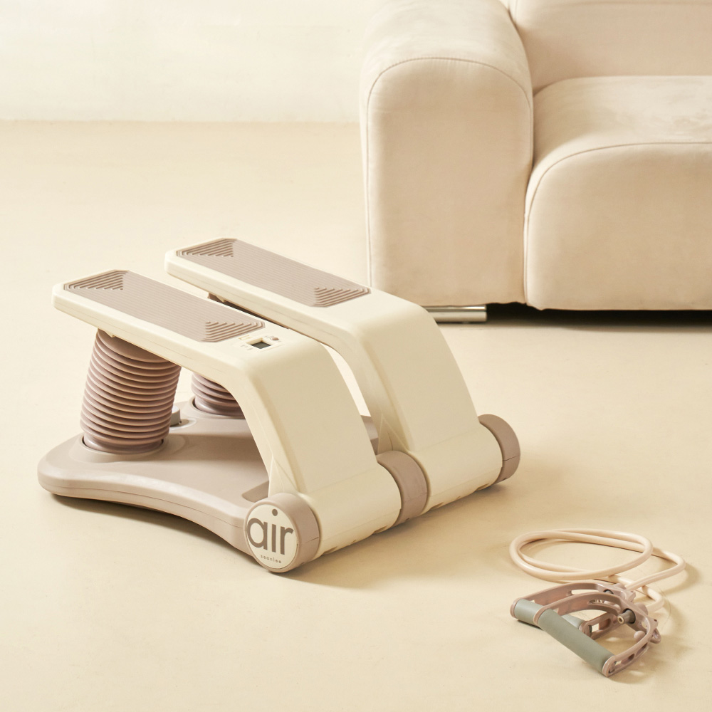 집에서도 쉽게 할 수 있는 에어 스텝퍼로 건강 챙기기!