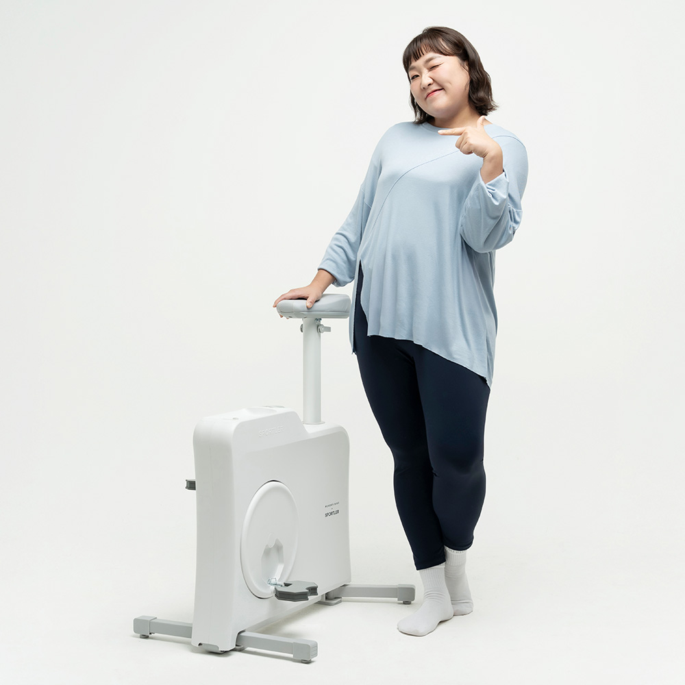 집에서도 쉽게 즐기는 접이식 실내 자전거, 운동이 즐거워지는 비결!