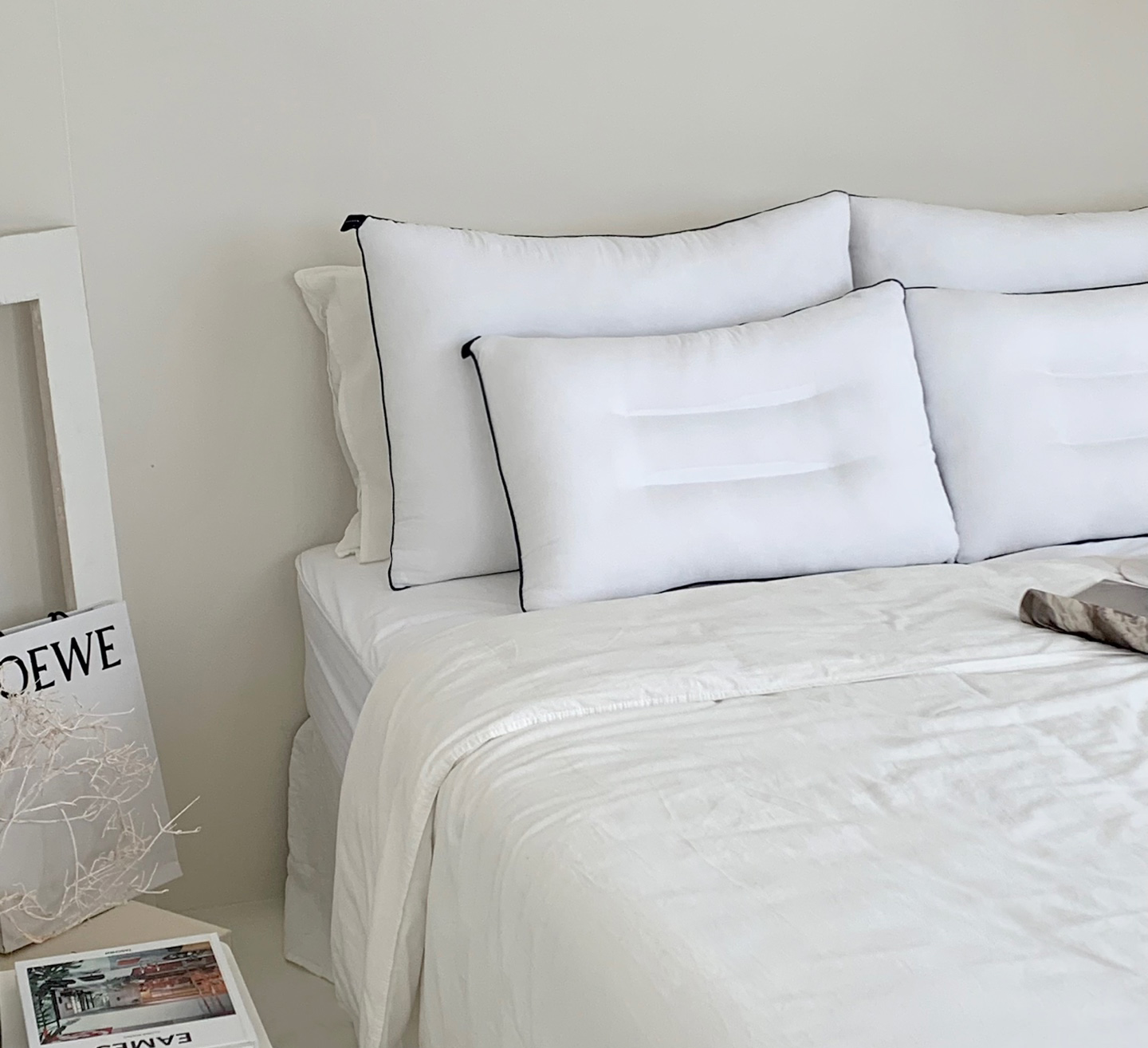 편안한 목 건강을 위한 1+1 빨아쓰는 경추베개 추천