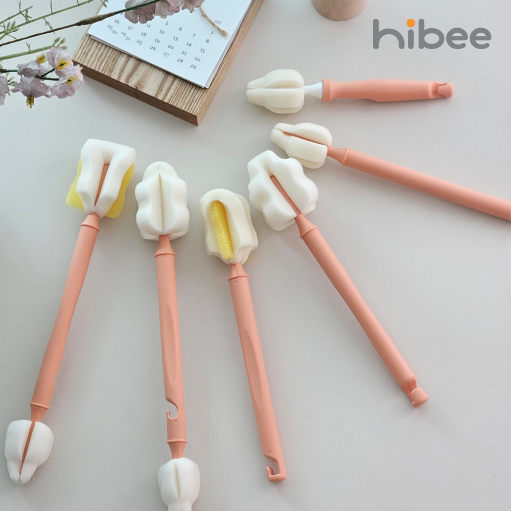 쉽고 빠르게 세척하는 몽글이 젖병솔, 이제는 더 편하게 사용하세요!