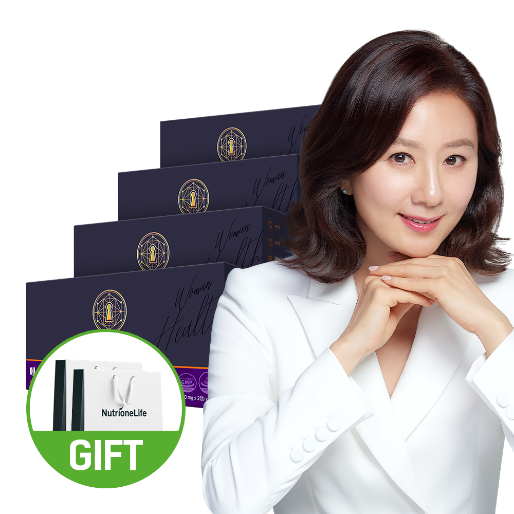 르시크릿 김희애 에스트로업 2박스 2개월분 여성 갱년기 면역