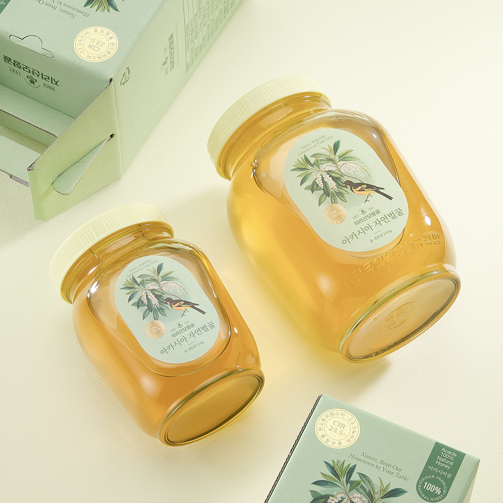 자연이 선물한 달콤한 꿀, 지리산모향골 아카시아꿀 한 병 어때요?