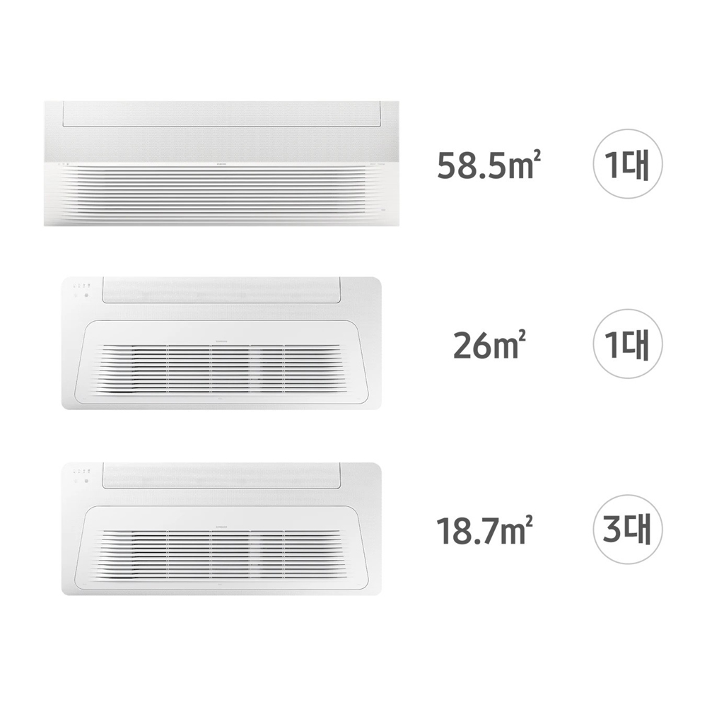 집에서도 시원하게! 삼성 무풍 천장형 에어컨으로 쾌적한 여름 보내기