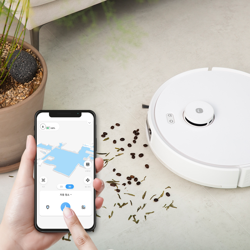 집안 청소를 더 쉽고 빠르게! 헤이홈 로봇청소기 G7 하이퍼로 깨끗한 공간 만들기