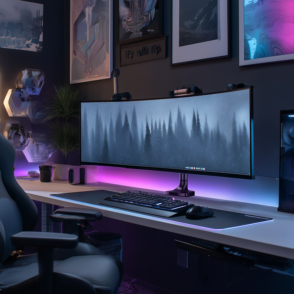 집에서도 쉽게 설치하는 고중량 싱글 모니터 암 추천