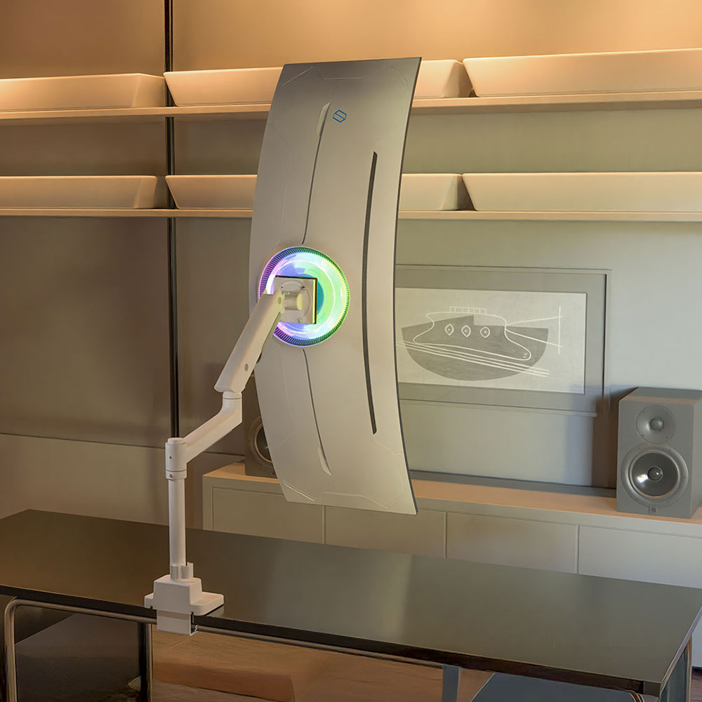 집에서도 쉽게 사용할 수 있는 모던 모니터 거치대 추천