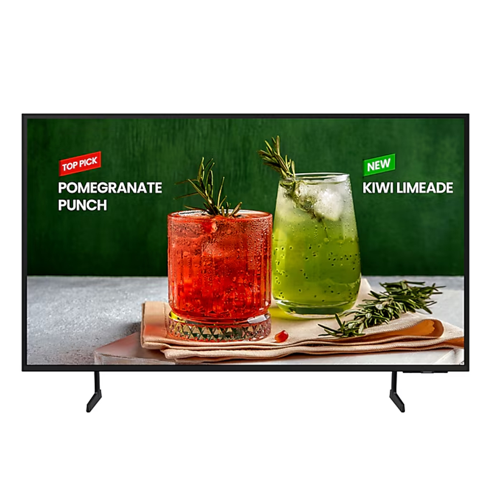 가정이나 사무실에서 딱! 삼성 UHD 4K 비즈니스TV로 선명한 화면 즐기기