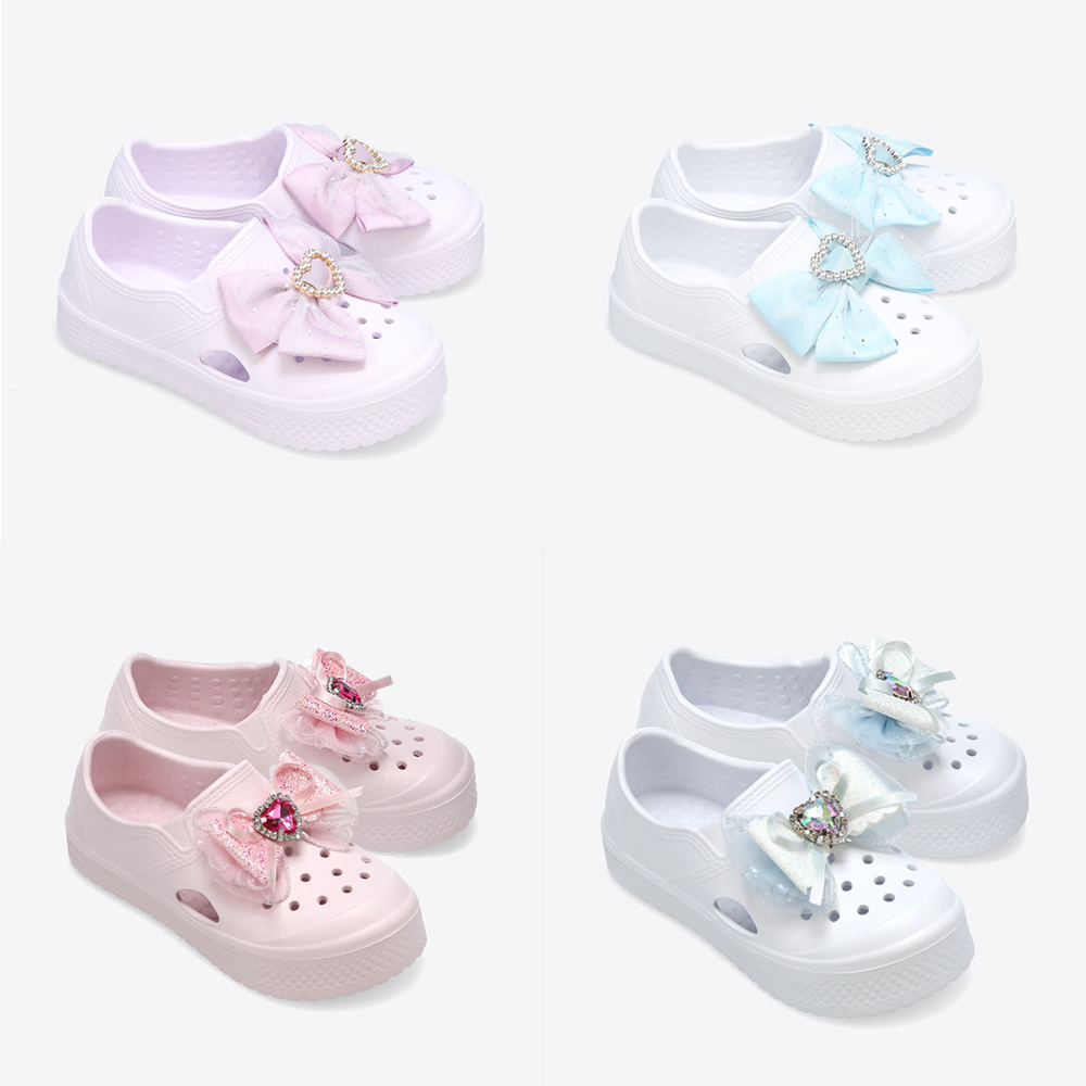 새 학기 맞이 아이들 실내화 추천! 귀여운 리본 디자인으로 포인트를