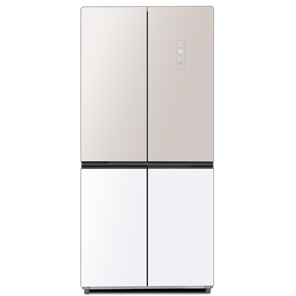 가정에 딱 맞는 4도어 냉장고, 하이얼 글램글라스 모델을 소개할게요!