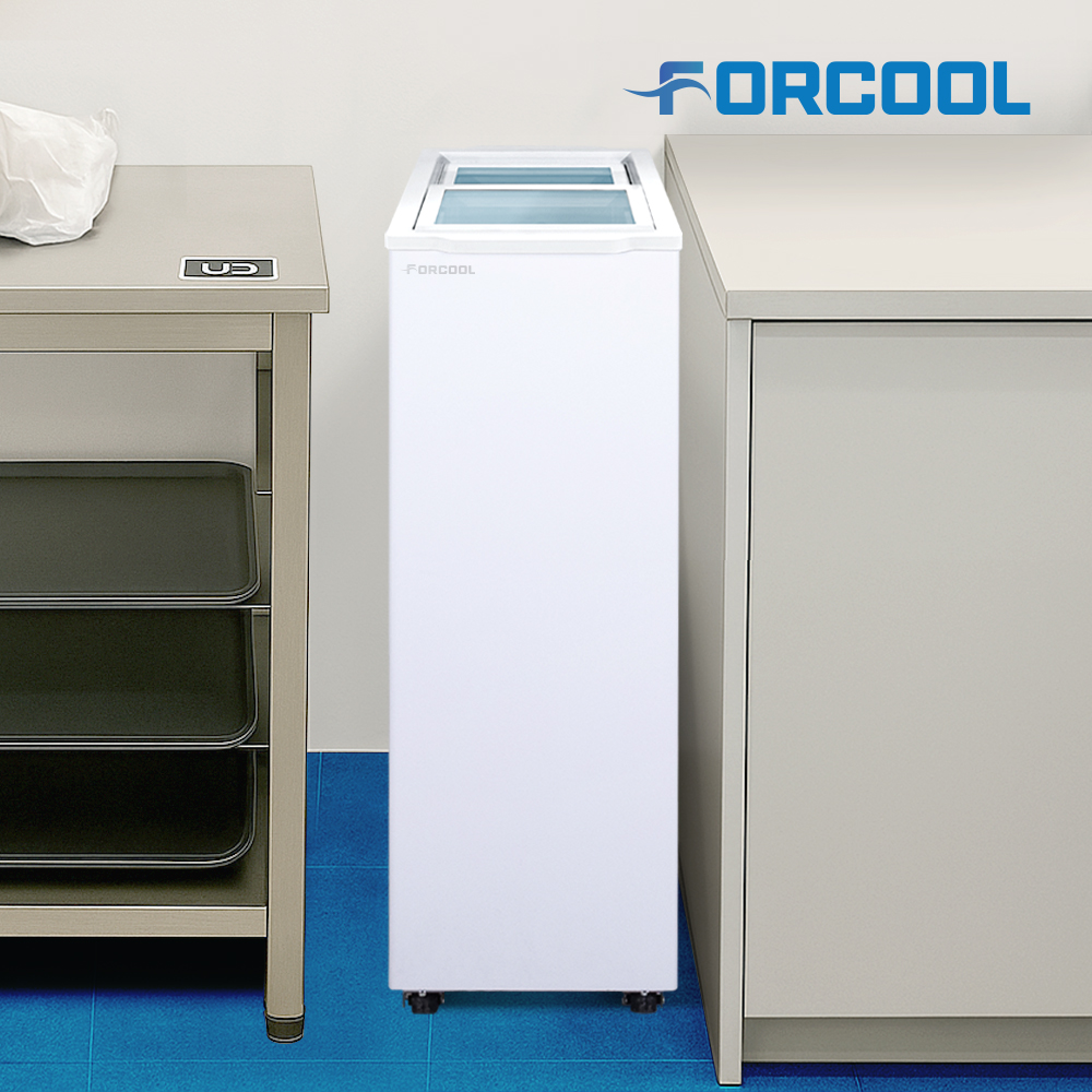 작고 강력한 냉동고, 집이나 업소에서 딱 좋아요!