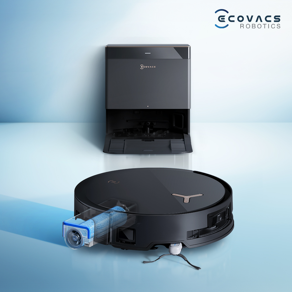 가정이나 사무실에서 딱 맞는 로봇 청소기 추천, 에코백스 X8 프로 옴니