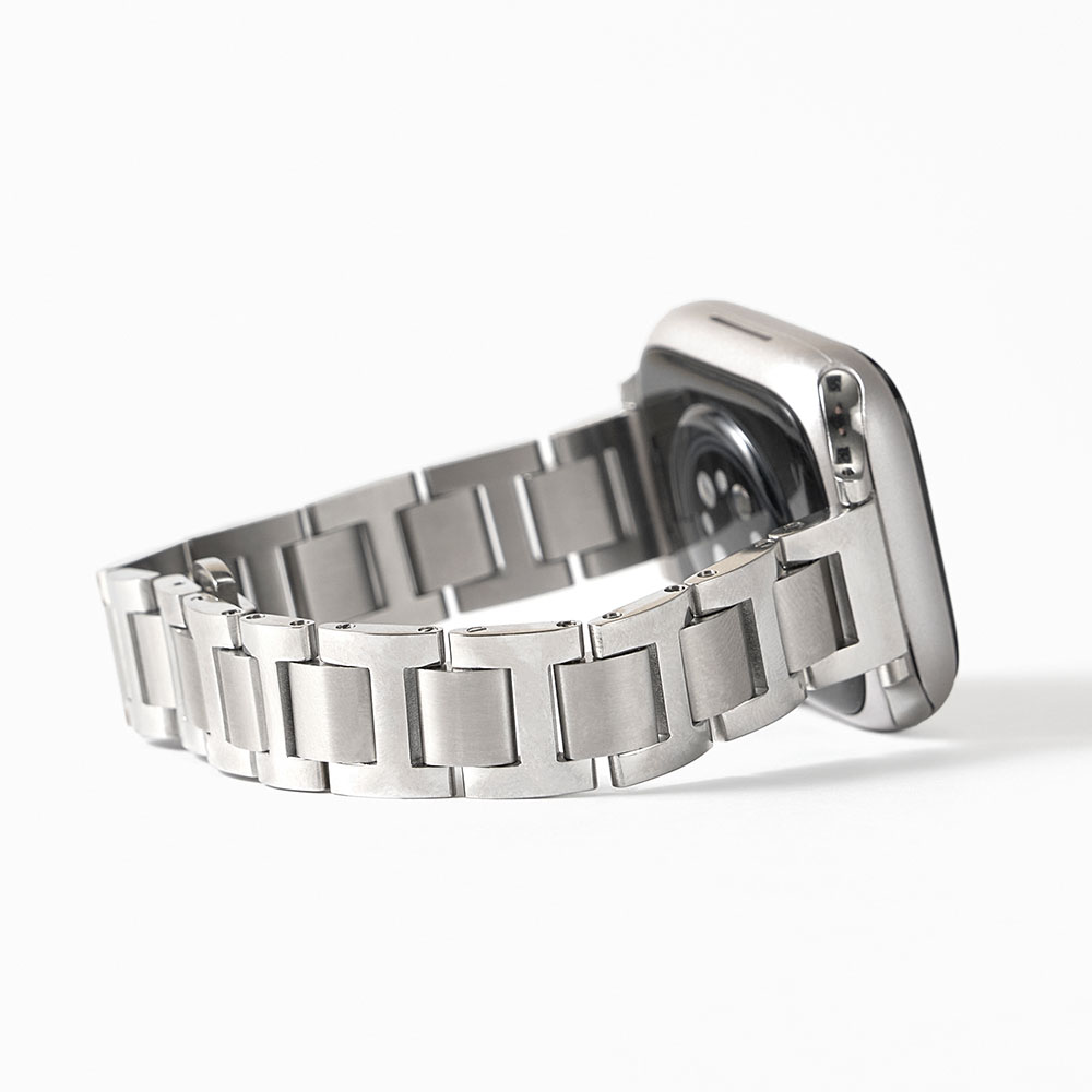 애플워치에 딱 맞는 세련된 메탈 슬림 스트랩 추천