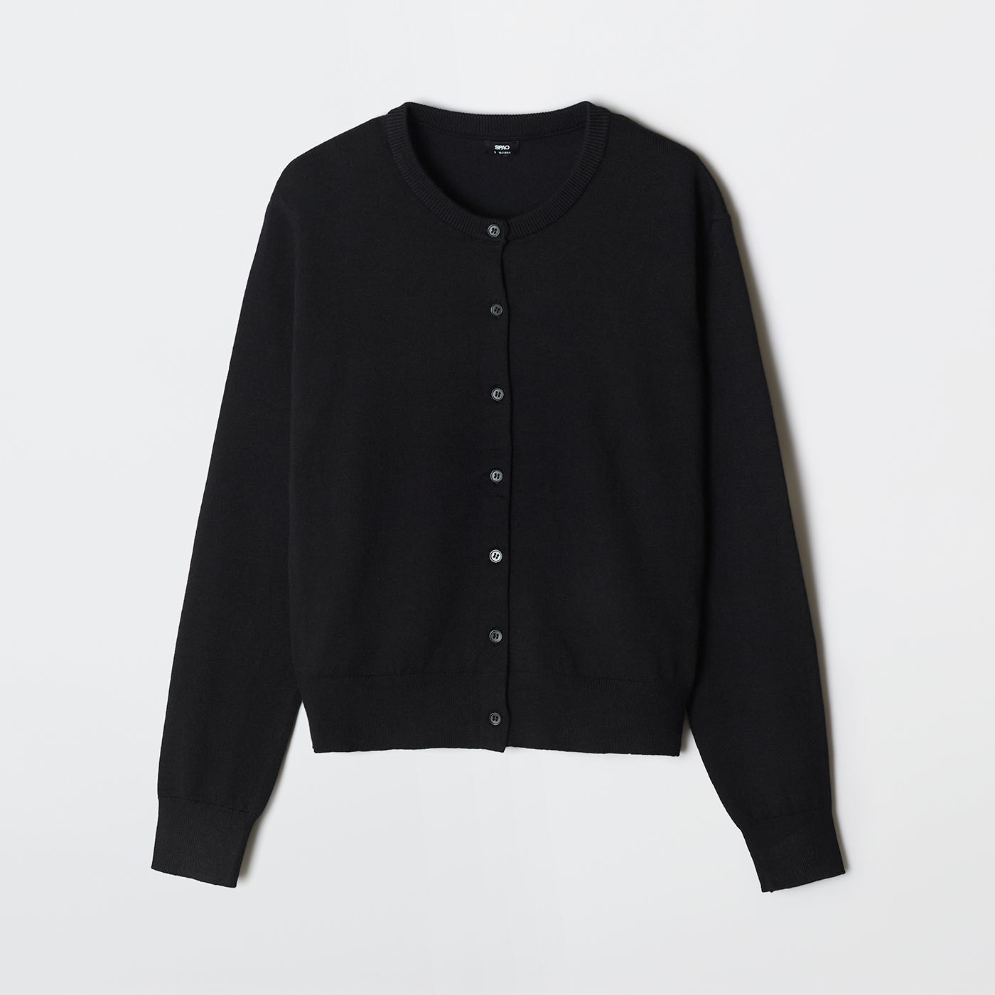 [슈퍼특가][스파오][소프트얀] 여성 라운드넥 카디건_SPCKG23W01