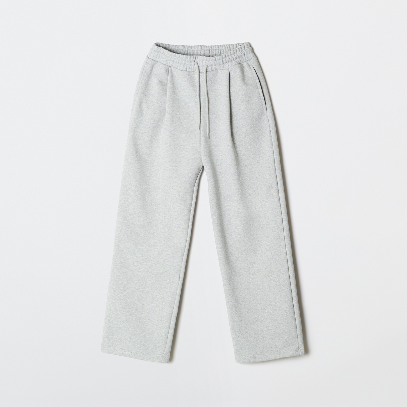 [슈퍼특가][N배송][프렌치테리] 스파오 원턱 와이드 스웨트팬츠 SPMTG12C02