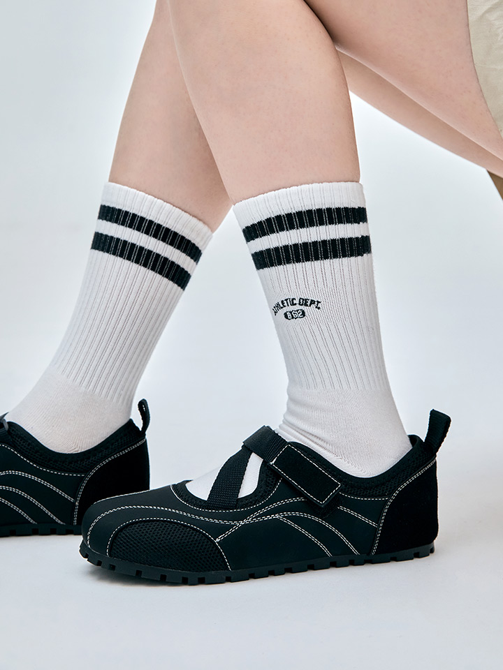 (재입고) 웨빙 스트랩 로우 메리제인 (RE HPCR6FF906) HPCR6GA306