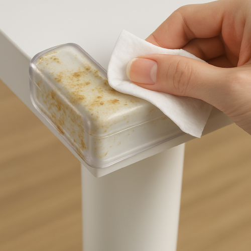 아텍스 아기 모서리 보호대 실리콘 코너 가드 투명 24개입