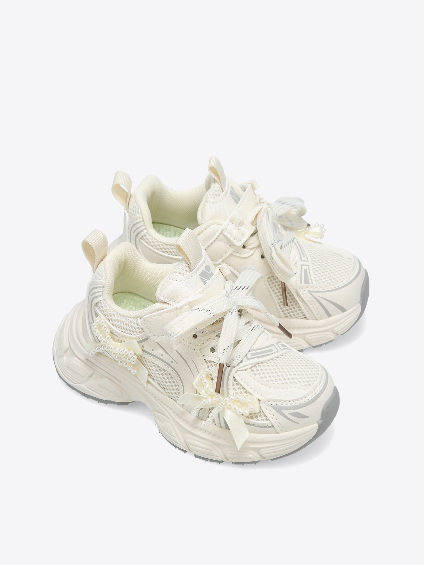 (신학기) 여아 플라워 벨크로 운동화 HPKR6GS1GQ