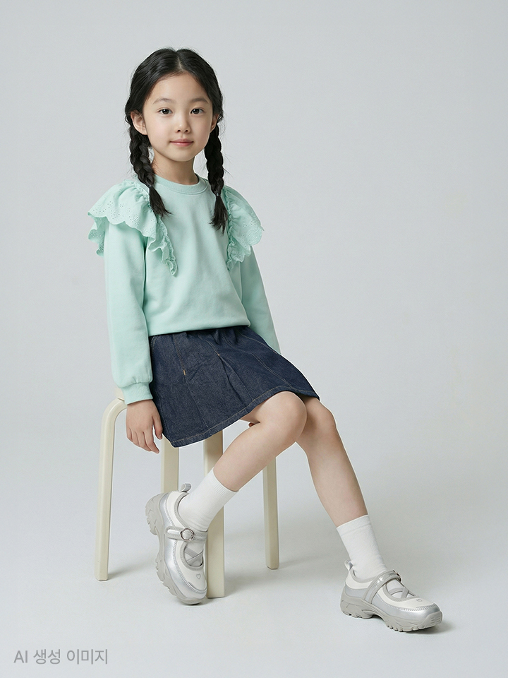 (신학기) 메리제인 밴딩 구두 운동화 HPKWCGA32G