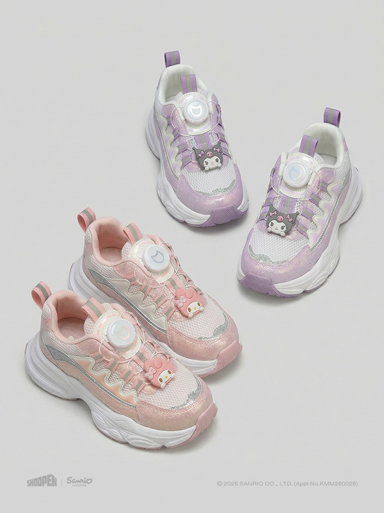 (신학기) [산리오] 키즈 다이얼 운동화 HPKR6GA32S