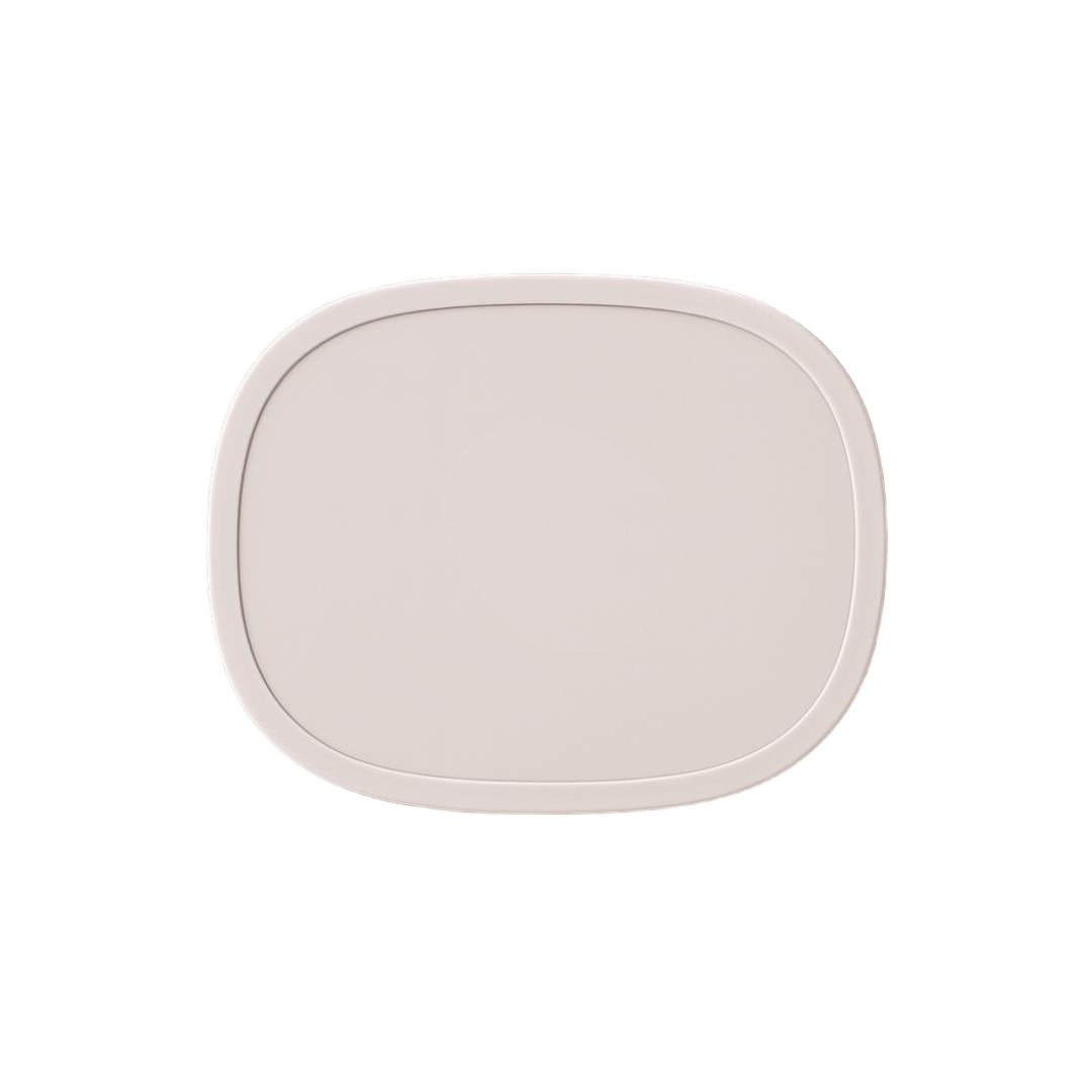 집에서 편하게 쓰는 실리콘 컵받침, 오트밀베이지 색상으로 깔끔하게!