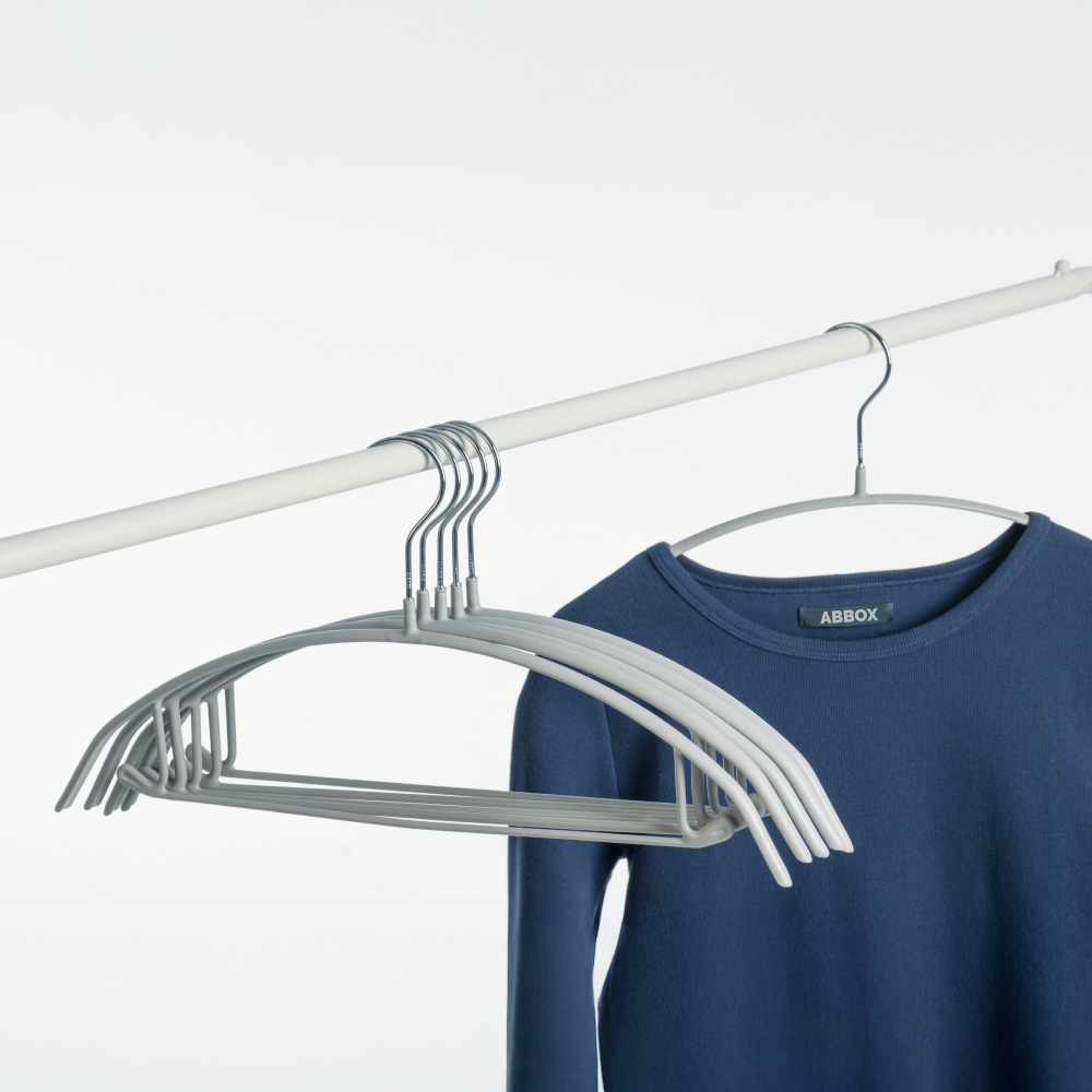 편리하고 깔끔하게 옷걸이 교체! 에이비박스 시그니처 마뜨 라운드 옷걸이 추천