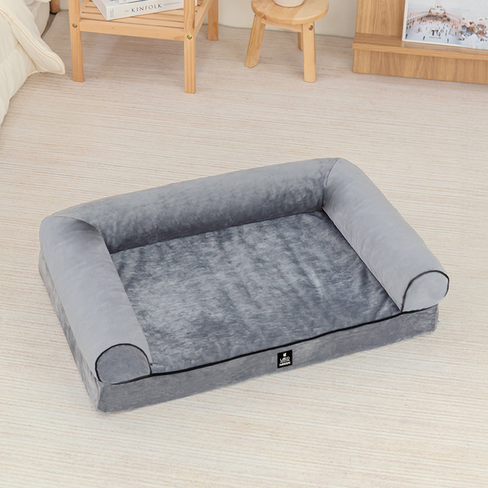 강아지 고양이 방석 소파 침대 쿠션 대형 76x51