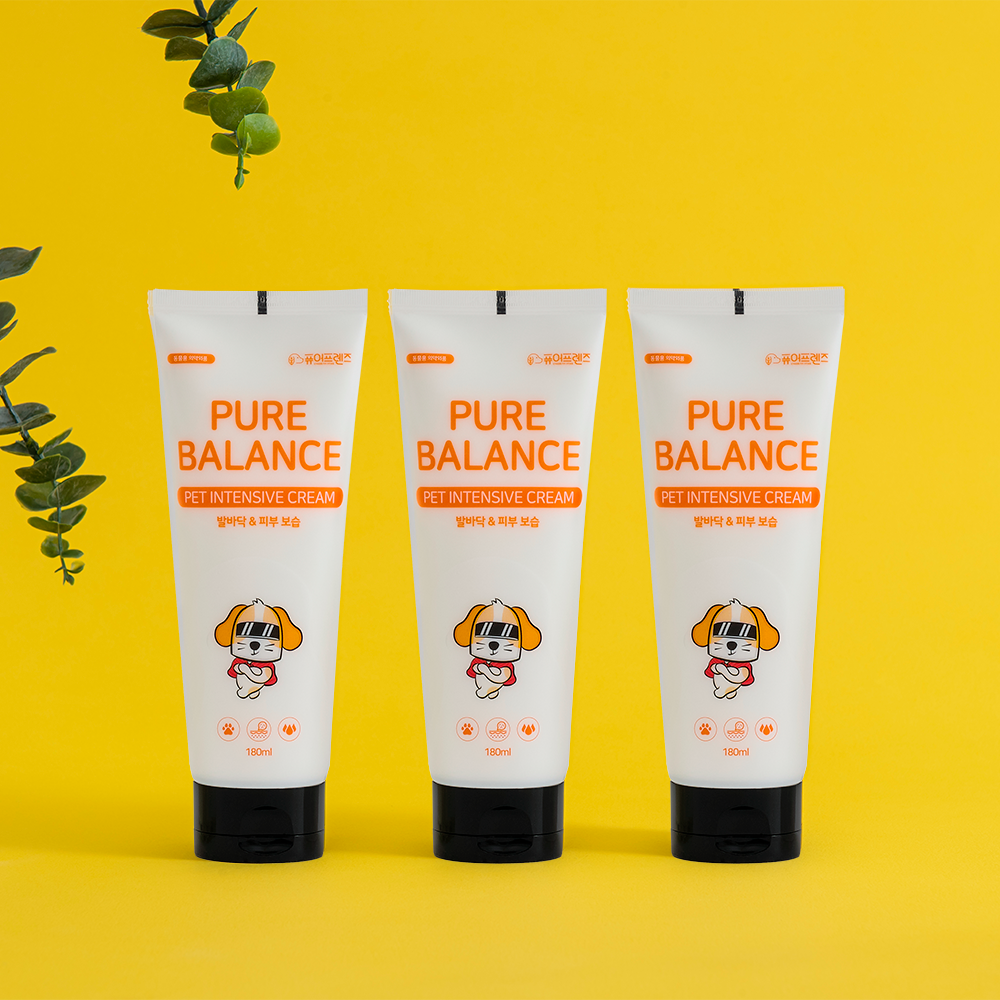 강아지 피부와 발 보습을 한번에! 자연스럽고 효과적인 보습제 추천