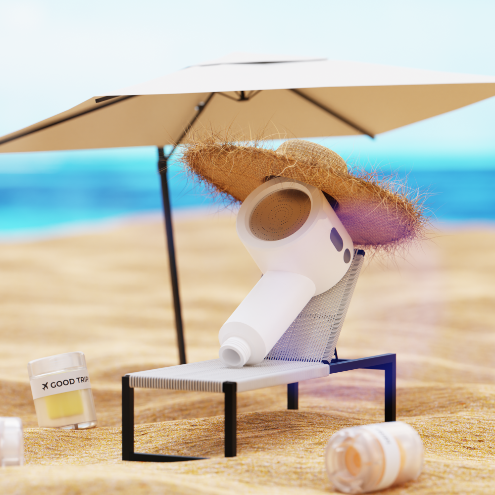 여행 갈 때 꼭 챙기고 싶은 미니 샤워기 필터 추천!