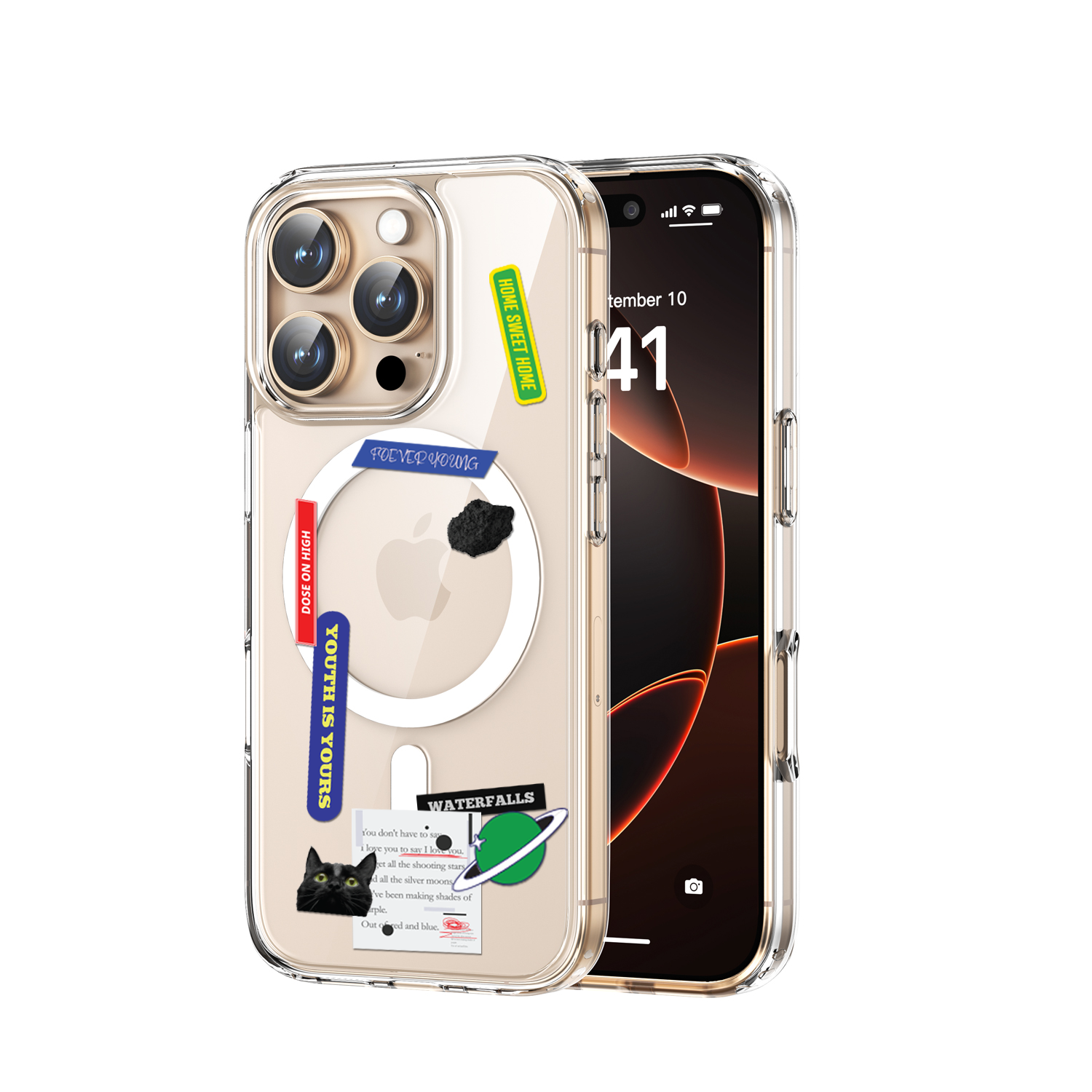 아이폰15 프로에 딱 맞는 투명 맥세이프 케이스, 이렇게 선택하세요!