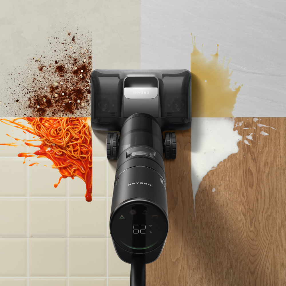 가볍고 강력한 무선 물걸레청소기, 집안 청소가 훨씬 쉬워져요!