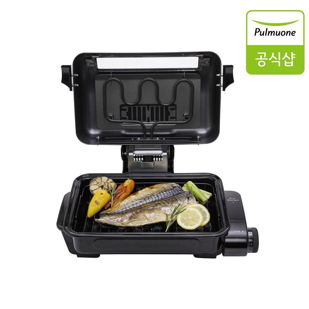 가정에서 간편하게 즐기는 다양한 구이 요리, 풀무원 멀티듀얼그릴로 해결하세요!