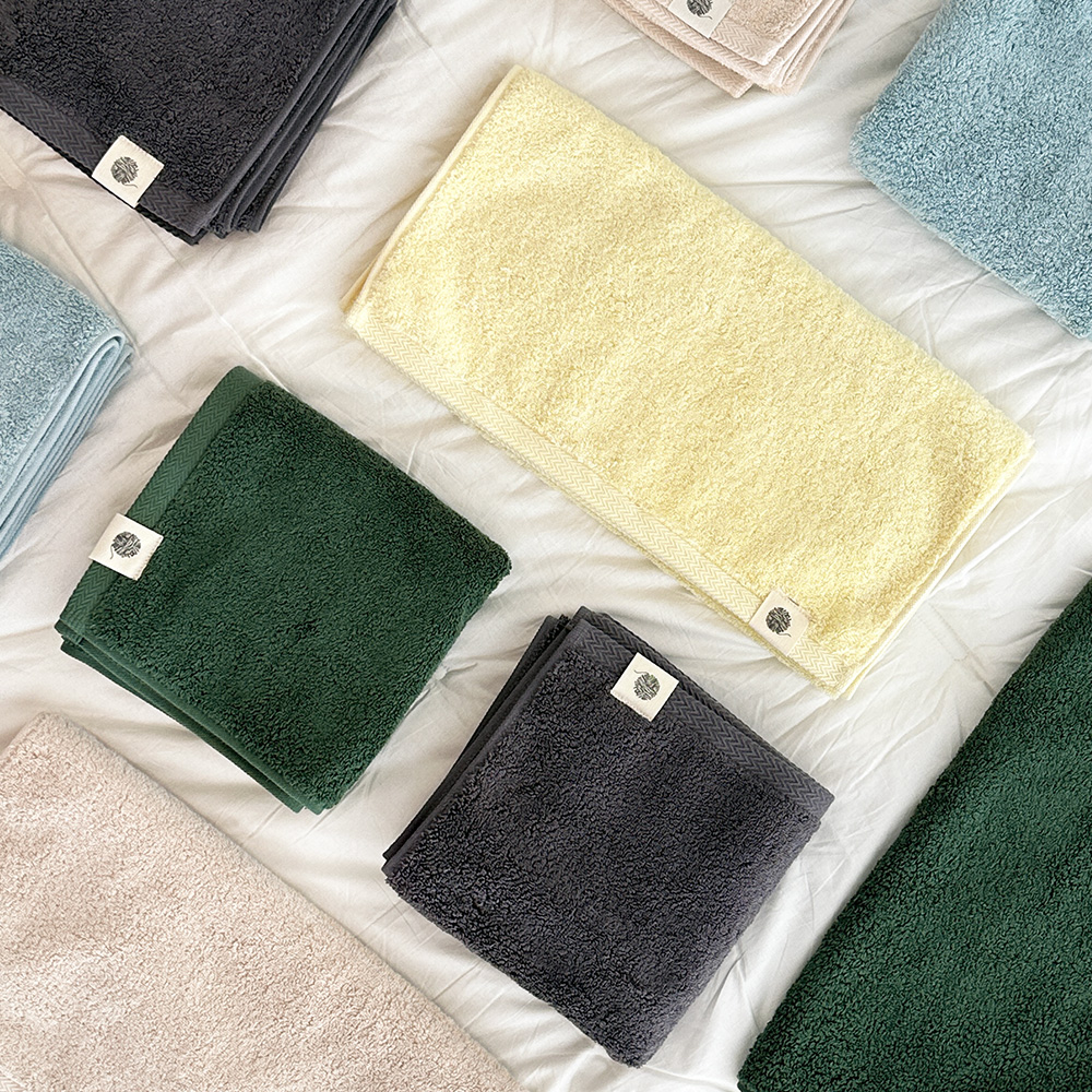 [단독] 소프트터치 호텔 수건 40수 코마사 200g 고중량 브리즈 타올5+5(10장)