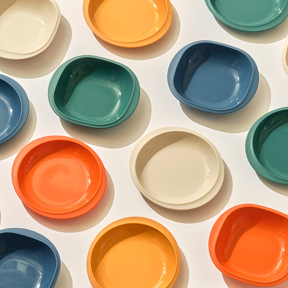 [N단독] 실리팟 프리미엄 실리콘 플레이트 캠핑 피크닉 파스타 접시 원형 볼