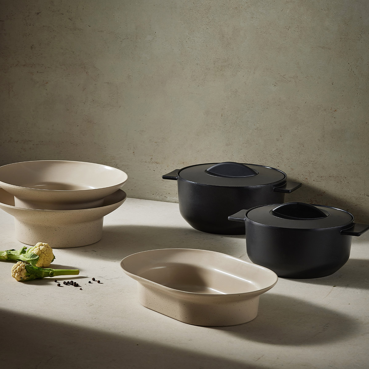 데켓 주물 IH 오발 쿡플레이트 27cm+실리콘 손잡이2P