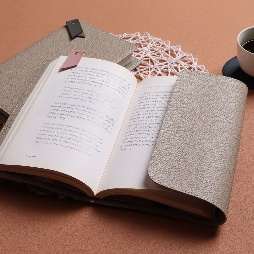 국내제작 오브리즈 토고 북커버 가죽 책커버 46판B6