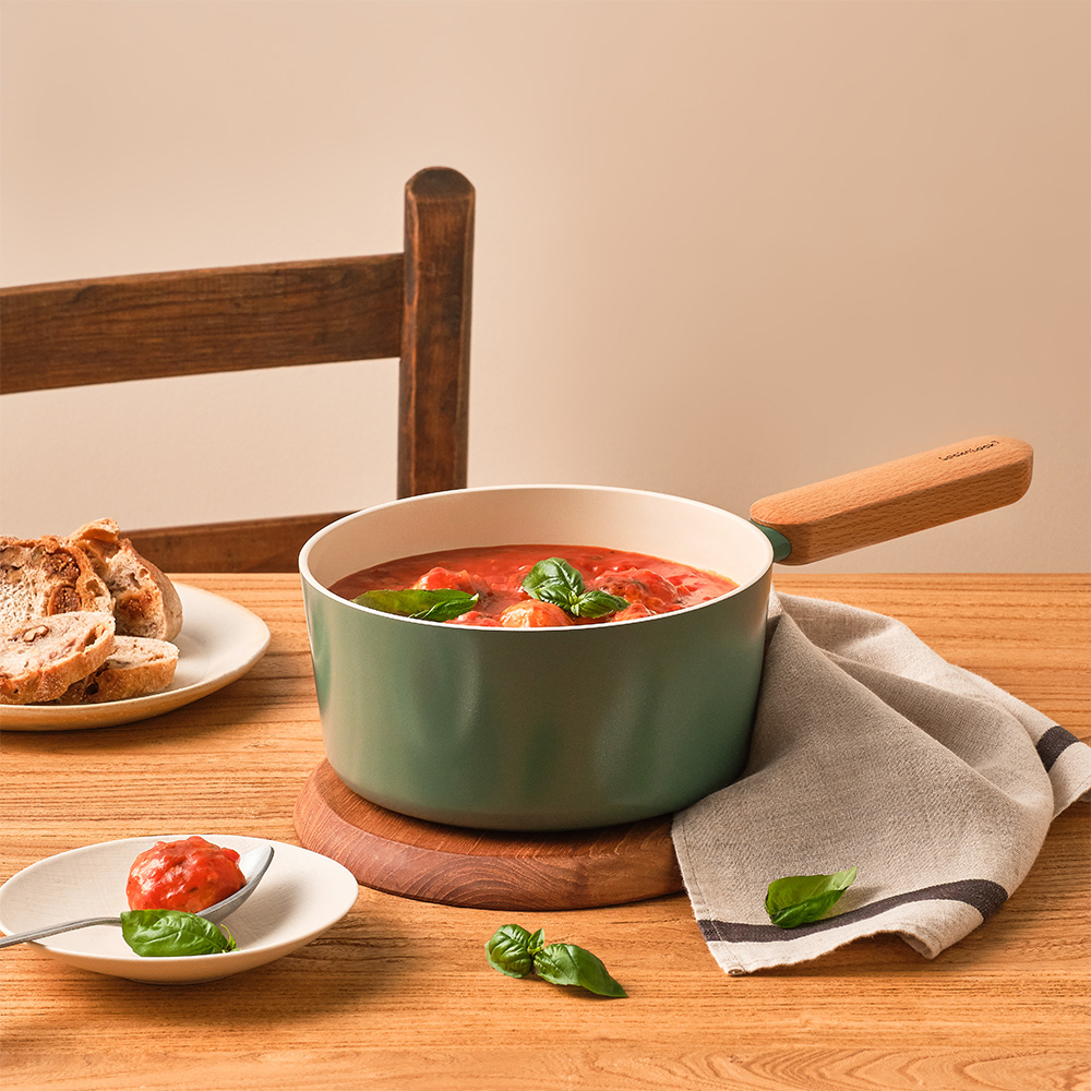 락앤락 슈트 세이지 IH 편수냄비 18cm (CAS1874IH)