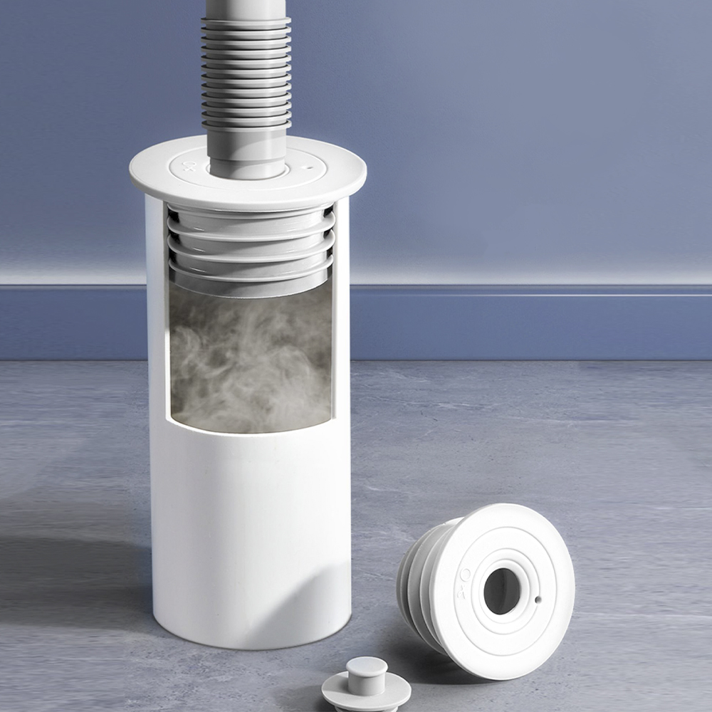 배관 호스 하수구트랩 세탁기 세탁실 베란다 화장실 배수구 냄사차단 덮개 소형 일반형