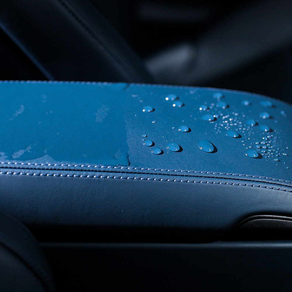 레더쉴드 100ml 자동차 가죽 코팅제 가죽시트코팅 관리제 가죽 클리너 보호제 기온쿼츠