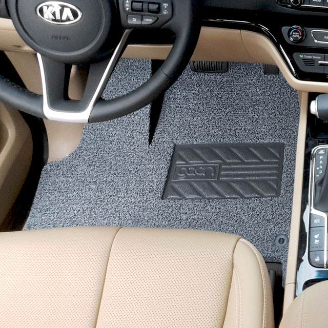 가온 코일 카매트 발매트 바닥 발판 1열+2열 풀세트