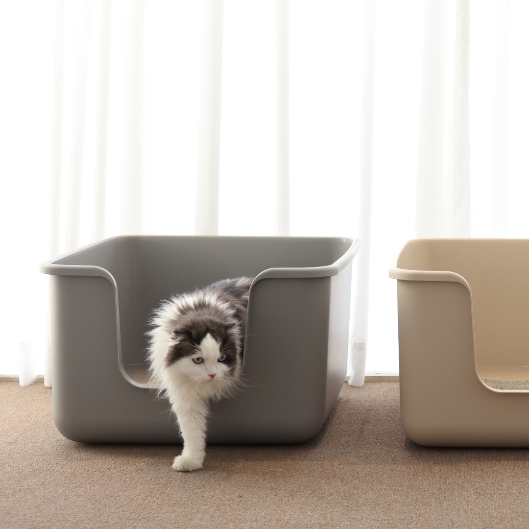 캣츠태그 BESPOKE 스퀘어 묘래박스고양이 화장실 대형