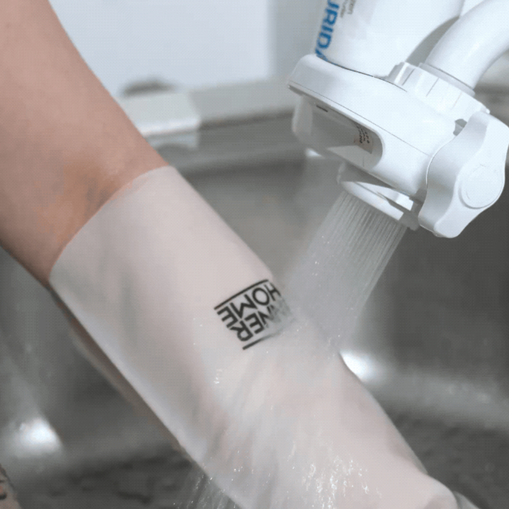 이너홈 더롱 튼튼 니트릴 고무장갑 주방용 니트릴장갑 양손 3개