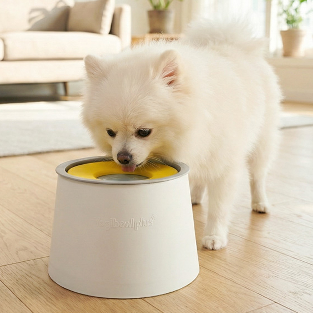 요기펫 고양이 강아지물그릇 애견 식기 요기 스탠드 물그릇