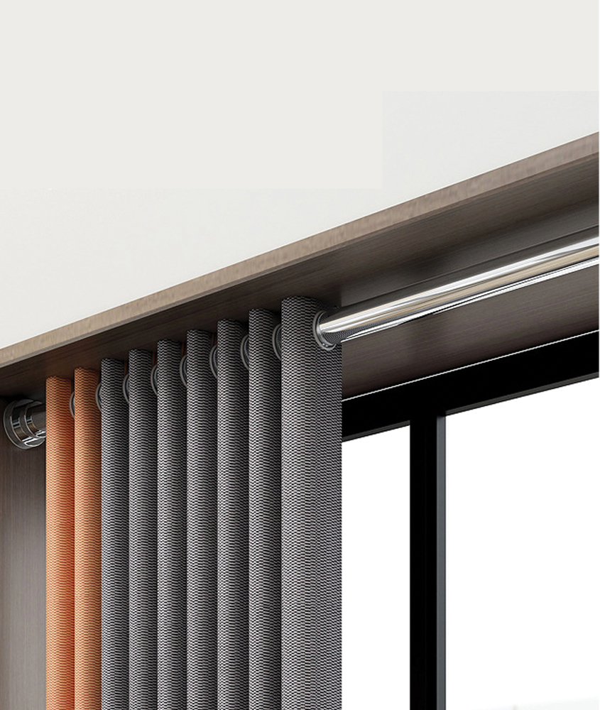 [단독] 무타공마켓 스텐 샤워커튼봉 화장실 욕실 A(40-55cm)