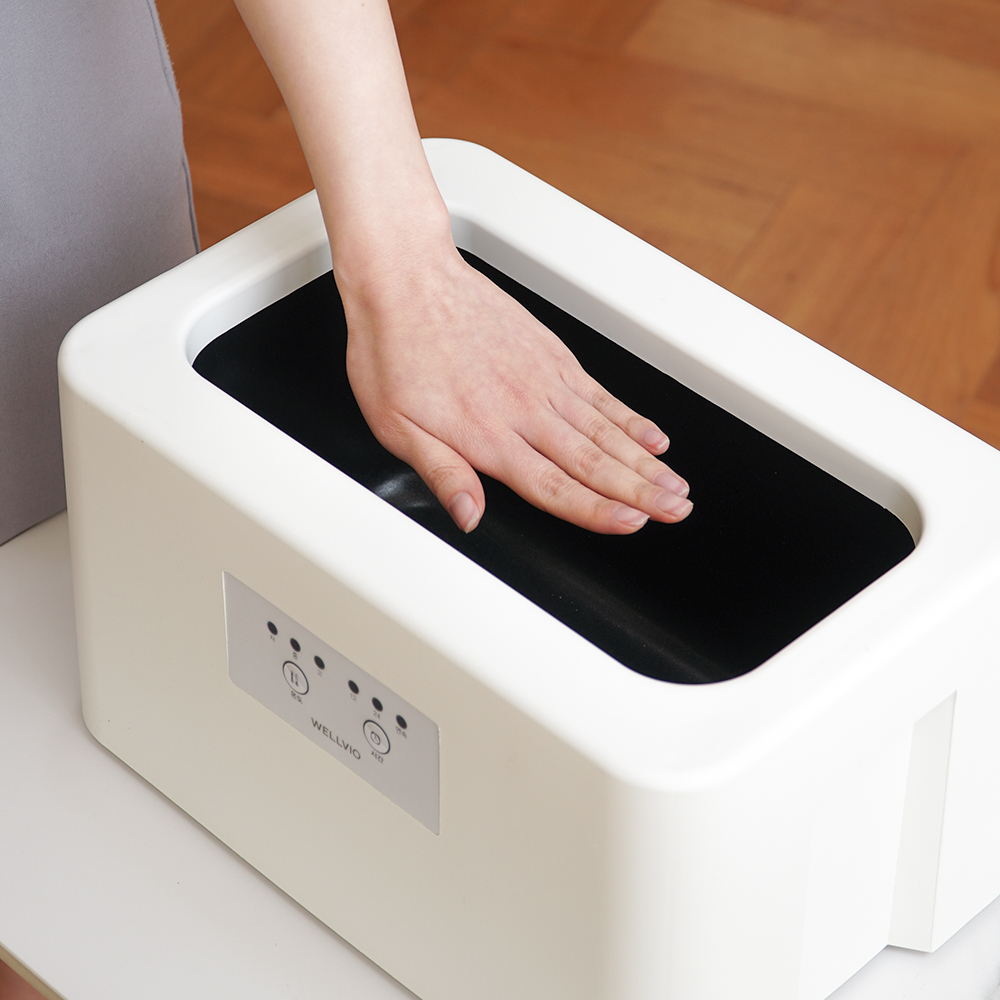 파라핀 전문 회사 파라핀 베스 손 테라피로 손 피부 미인 되기 비밀